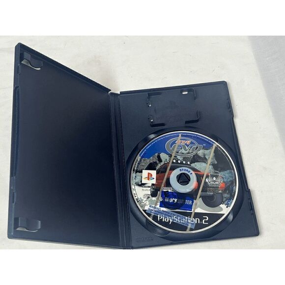 4x4 EVO PS2 Game No Manual (Sony PlayStation 2, 2001) Evolution Racing Tested - Picture 5 of 6